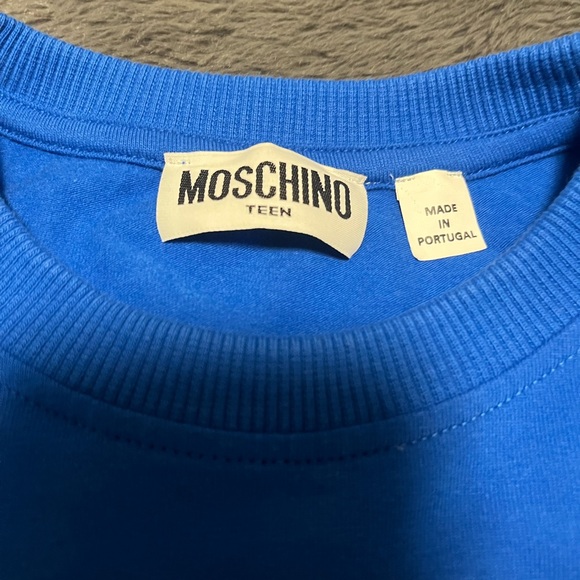 Moschino Couture Teens Small Blue Shirt - Picture 3 of 3